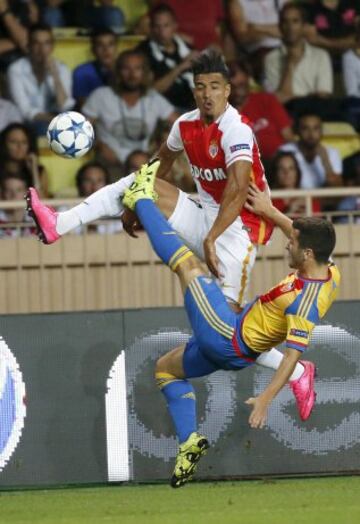 Nabil Dirar con José Gayá.