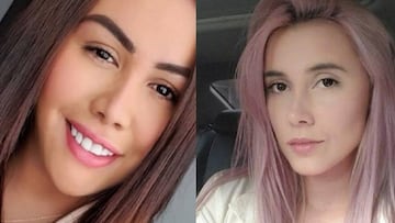 Gina y Manuela se pelearon en un bar en Medellín.