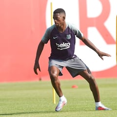 El regreso de Dembélé se ralentiza: descartado ante el Atlético