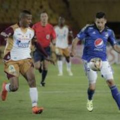 Jhonatan Agudelo promete: "Espero marcarle a Jaguares"