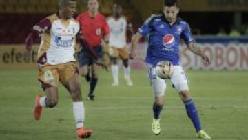 Millonarios venció al Tolima el miércoles 7 de octubre y se puso al día en el campeonato.