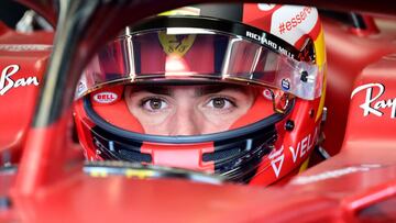 Carlos Sainz (Ferrari F1-75). &Iacute;mola, Italia. F1 2022.
