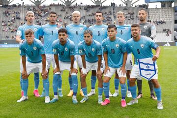 Con goles de Óscar Cortes y Gustavo Puerta, el equipo nacional logró darle la vuelta al marcador para iniciar la Copa del mundo con un triunfo.