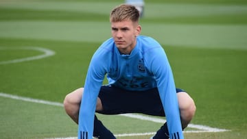 Mastantuono llega con galones