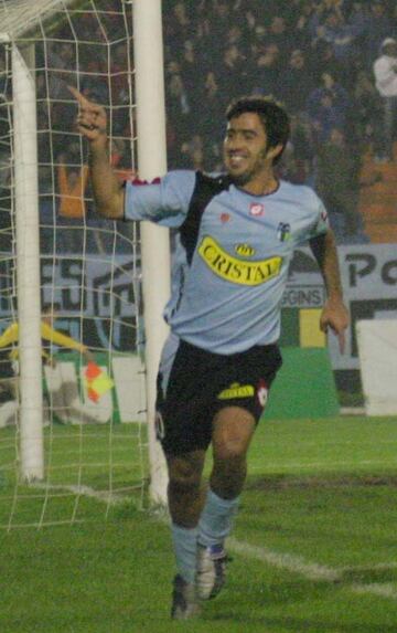 FUTBOL, O'HIGGINS/PUERTO MONTT
CAMPEONATO APERTURA 2006
MARIANO MESSERA O'HIGGINS
RANCAGUA, CHILE
RICARDO OLMEDO/PHOTOSPORT