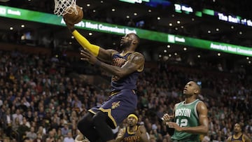 Bofetada de los Cavs en Boston: en el Este sólo manda LeBron