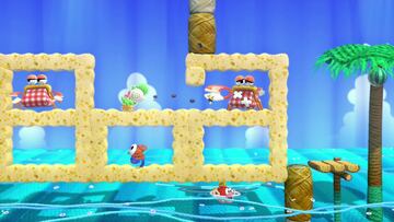 Captura de pantalla - Yoshi's Wolly World (WiiU)