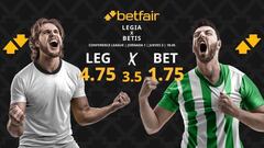 Legia de Varsovia vs. Real Betis: horario, TV, pronósticos, estadísticas y clasificación