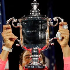 Rafa Nadal claims his third US Open title