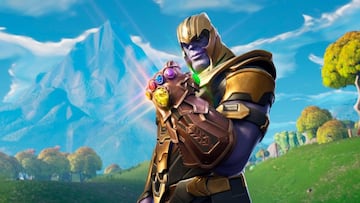 Thanos fue una de las grandes estrellas invitadas en Fortnite, apareciendo en varios MTL (Modos de Tiempo Limitado)