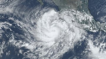 Huracán Priscilla: trayectoria, categoría y a qué zonas de México afectará