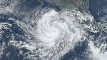 Huracán Priscilla: trayectoria, categoría y a qué zonas de México afectará