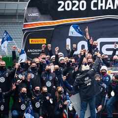 Hyundai vuelve a triunfar en el WRC por segundo año consecutivo