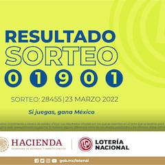 Resultados Lotería Tris Extra hoy: ganadores y números premiados | 23 de marzo