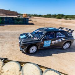 Sebastien Loeb arranca su aventura con el Delta eléctrico en Portugal