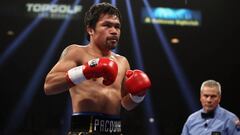 Pacquiao sufri&oacute; una lesi&oacute;n ocular ante Broner y peligra su futuro