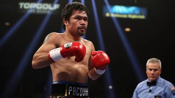 Pacquiao sufri&oacute; una lesi&oacute;n ocular ante Broner y peligra su futuro