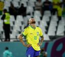 Neymar llora la eliminación de Brasil en la Copa del Mundo de Qatar 2022