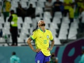 Neymar llora la eliminación de Brasil en la Copa del Mundo de Qatar 2022