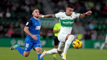 26/11/23  PARTIDO SEGUNDA DIVISION 
ELCHE - AMOREBIETA 
DANIEL LASURE Y SERGIO LEON 