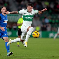 Sergio León se recupera en un tiempo récord