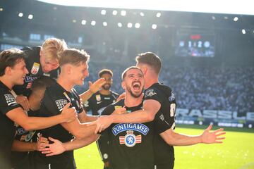 El Sturm Graz es el campen de la Bundesliga Austriaca, tras conseguir el ttulo despus de 10 a?os consecutivos ganando el Red Bull Salzburg