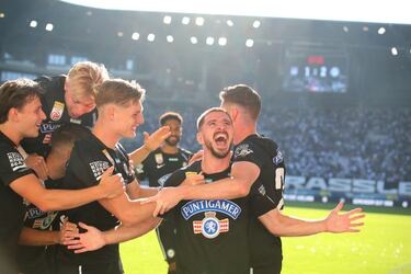El Sturm Graz es el campeón de la Bundesliga Austriaca, tras conseguir el título después de 10 años consecutivos ganando el Red Bull Salzburg