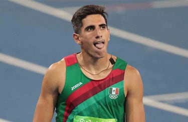 José Carlos Herrera, el velocista mexicano de su generación