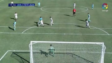 ¿Messi? No, se llama Cristo y regatea a 4 rivales para marcar