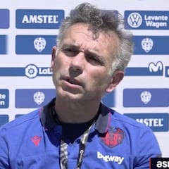 "Tenemos una plantilla preparada, espero, para competir a tope"