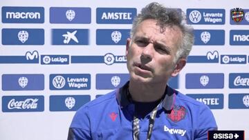 Miguel Ángel Buil, jefe de los servicios médicos del Levante.