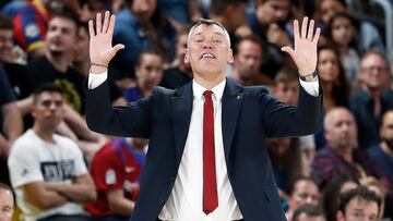 Sarunas Jasikevicius, mejor entrenador de la temporada