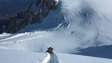 Increíble: así intentan subir el Monte Annapurna los 2 chilenos