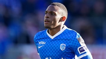 Jhon Janer Lucumí, defensa colombiano del Genk