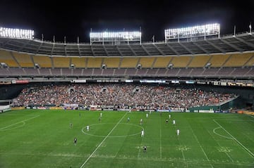 RFK, estadio del DC United y exestadio de los Washington Redskins.