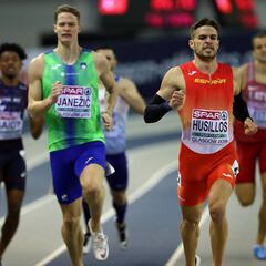 Resumen del Europeo de atletismo de pista cubierta 2019