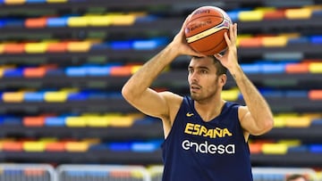 13/09/18 BALONCESTO SELECCION ESPA&Atilde;OLA ESPA&Atilde;A 
 ENTRENAMIENTO EN GUADALAJARA 
 PIERRE ORIOLA