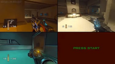 Overwatch 64, el mushup entre Goldeneye 64 y Overwatch