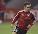 Buena noticia para el Bayern: Lahm vuelve a entrenarse