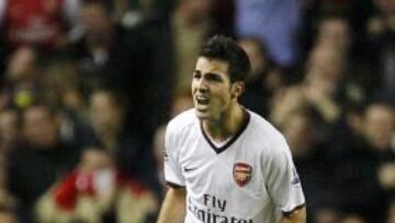 <b>EN RACHA. </b>Cesc Fábregas ha marcado 10 goles en esta temporada.