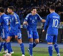 Italia 5 - 2 Macedonia del Norte: resumen, resultado y goles