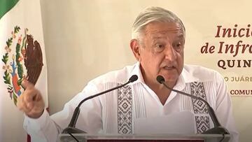AMLO asegura que su sueño es disminuir la pobreza en México