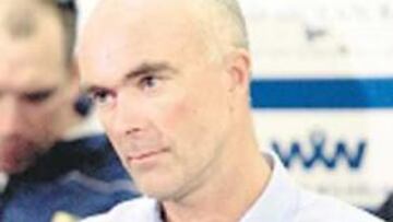 <b>PALABRA DE CAPITÁN. </b>Bekking, en la rueda de prensa de ayer.