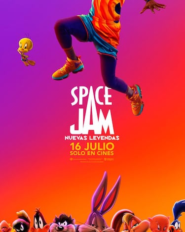 Space Jam: Nuevas Leyendas presenta su apoteósico tráiler final con LeBron James y Bugs Bunny