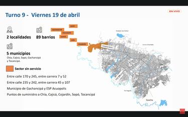 Zonas con cortes y restricción de agua en Bogotá: horarios y fechas del racionamiento por sectores