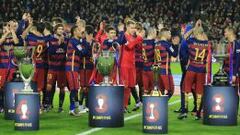 El Barcelona es el mejor equipo de 2015 seg¨²n la IFFHS