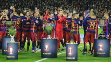 El Barcelona es el mejor equipo de 2015 según la IFFHS