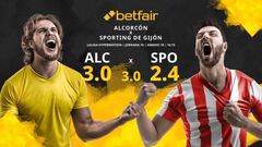 AD Alcorcón vs. Real Sporting de Gijón: horario, TV, estadísticas, clasificación y pronósticos
