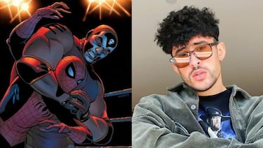 Bad Bunny será el villano de Spider-Man 'El Muerto' en la nueva película de Sony y Marvel