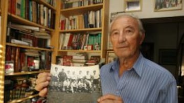 Enrique Orizaola posa para AS el pasado 15 de septiembre de 2010 en su última entrevista para este periódico.